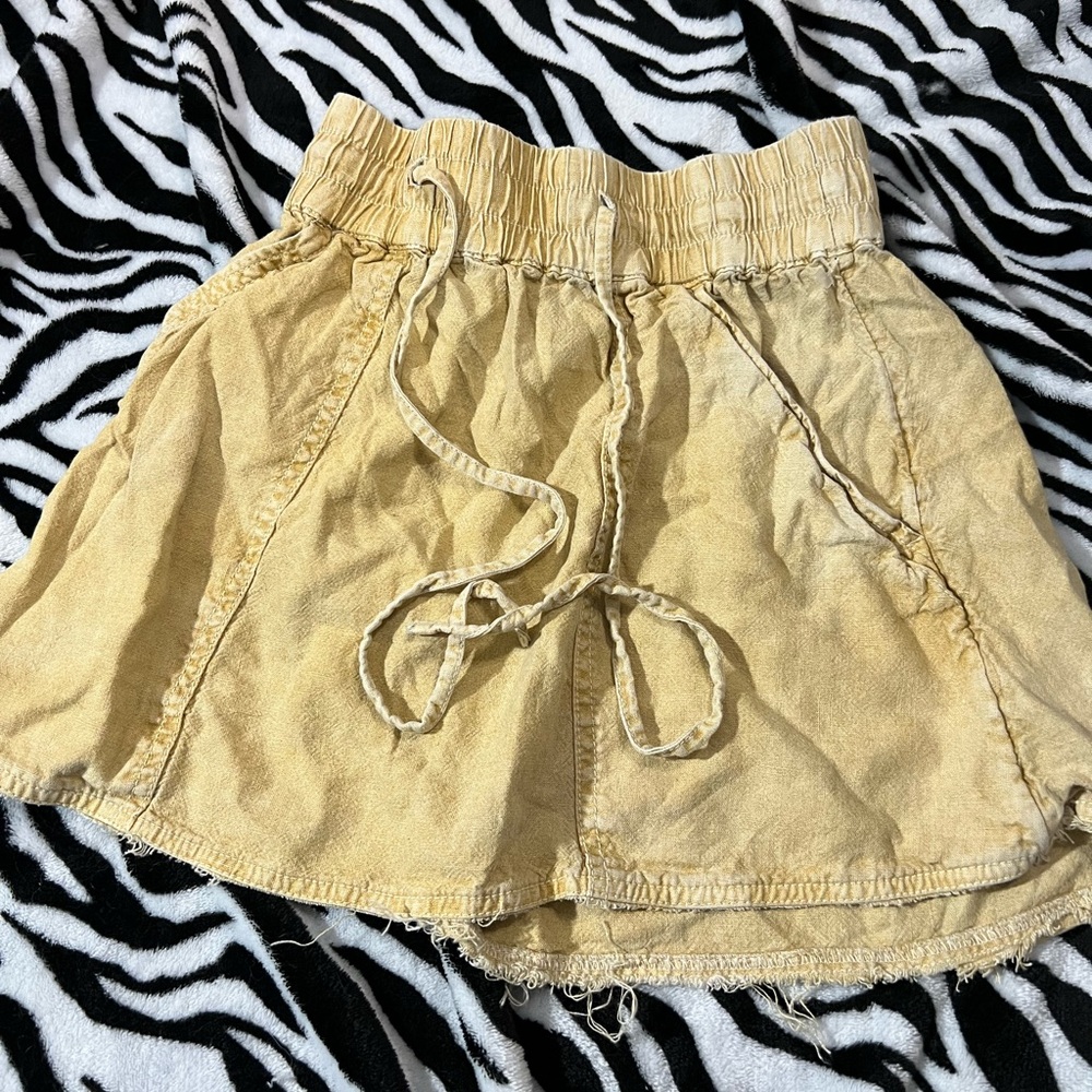 Anthropology brand skirt